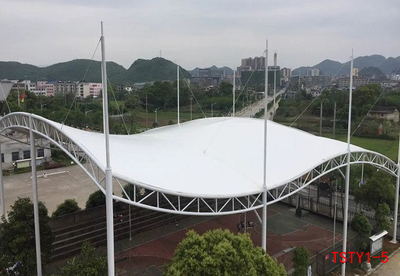 膜结构篮球场造价合理