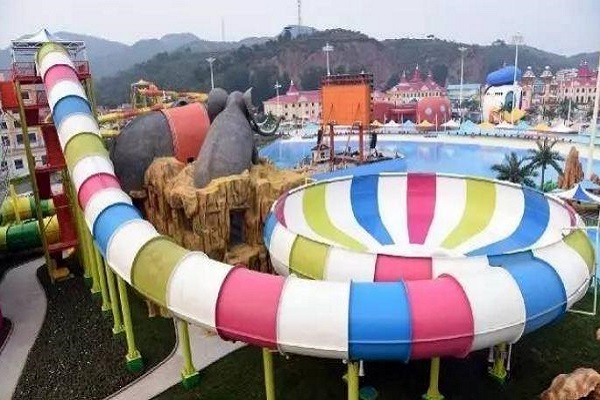 水上乐园膜结构工程造型多变适用性强