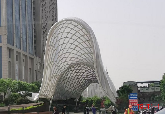 膜结构通道