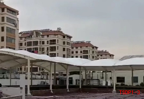 膜结构市场大棚透光性好