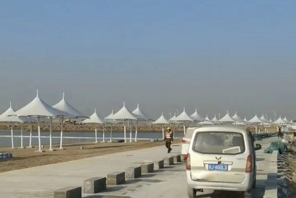 景观遮阳棚竣工图