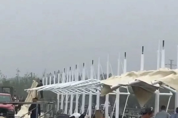 工程现场施工图