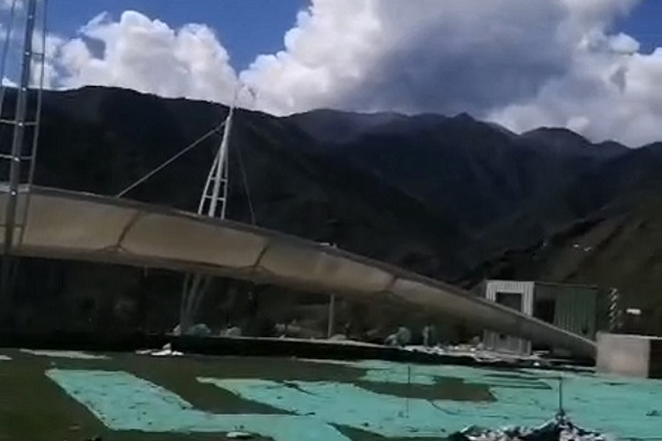 大跨度膜结构主席台