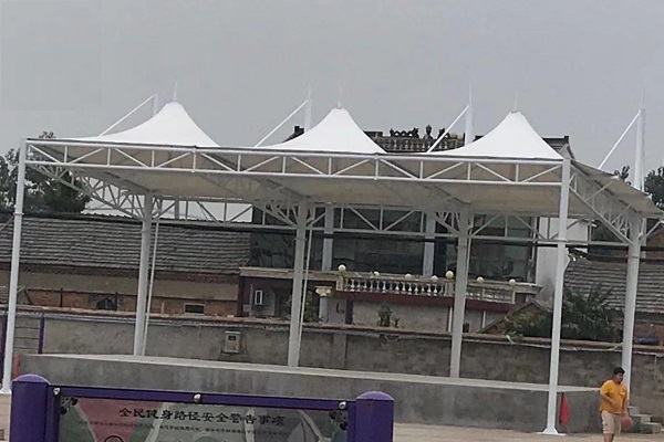 江苏省淮安市涟水县膜结构看台