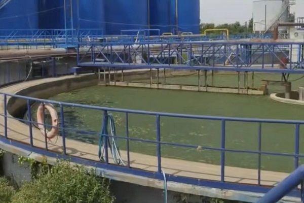 安徽宿州污水池加盖项目