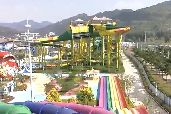 水上乐园膜结构工程