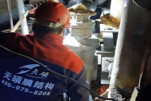 钢结构加工团队