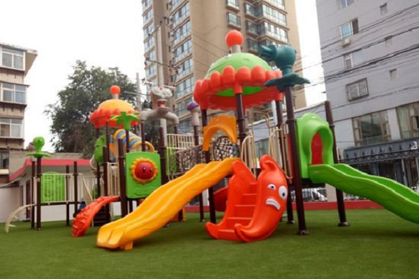 幼儿园膜结构游乐设施