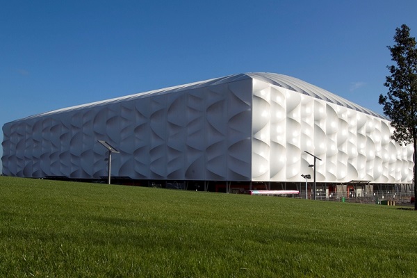 伦敦奥运会PVC膜结构篮球馆